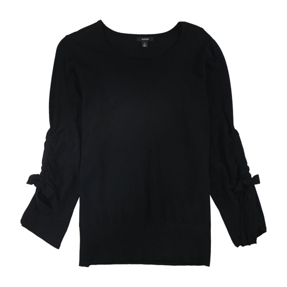 Alfani Womens Bow Sleeve Pullover Sweater, NWT